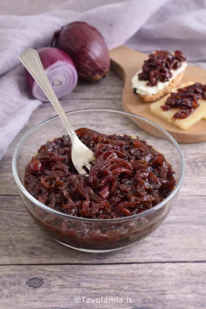 Cipolle caramellate 1 Cipolle caramellate