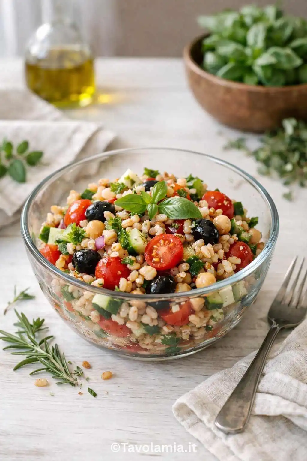 Insalata di farro 3 Insalata di farro