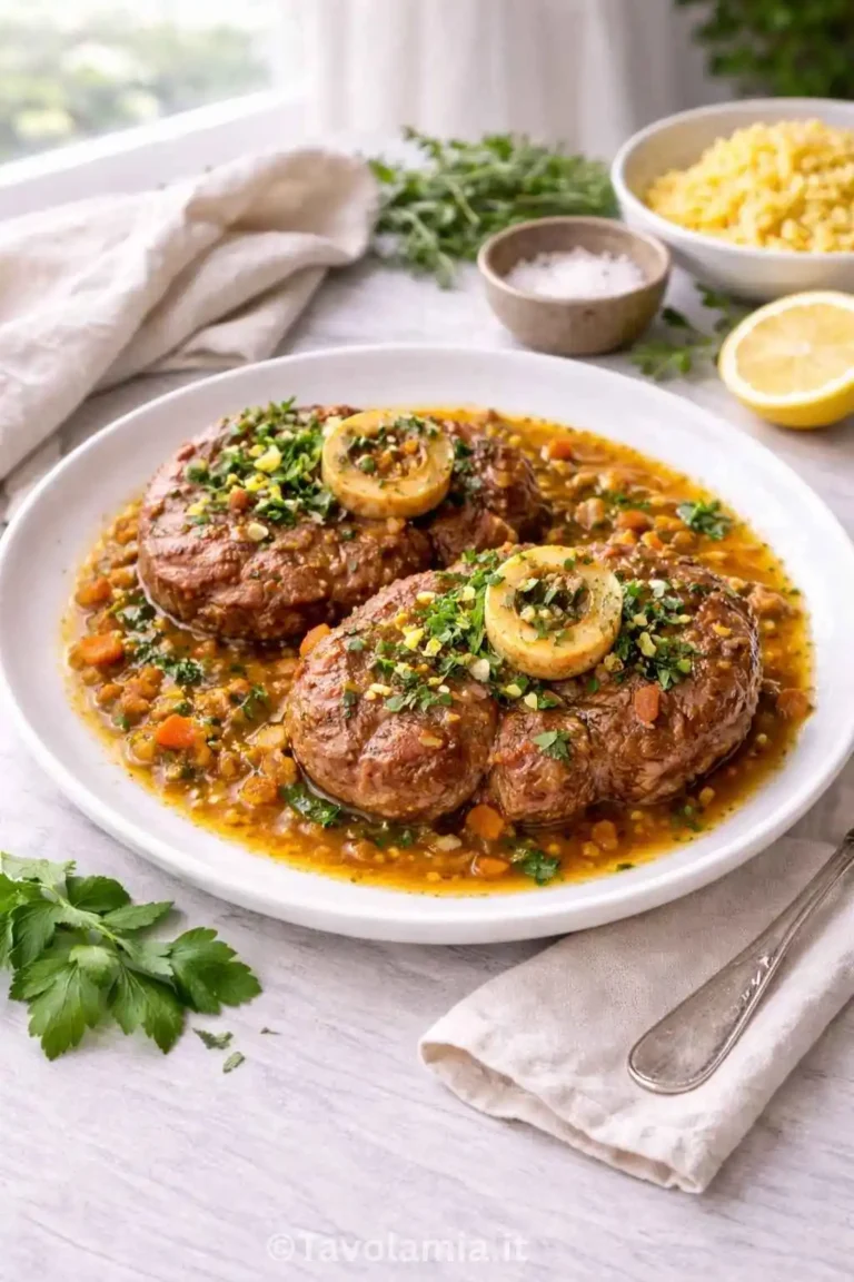 Ossobuco alla milanese