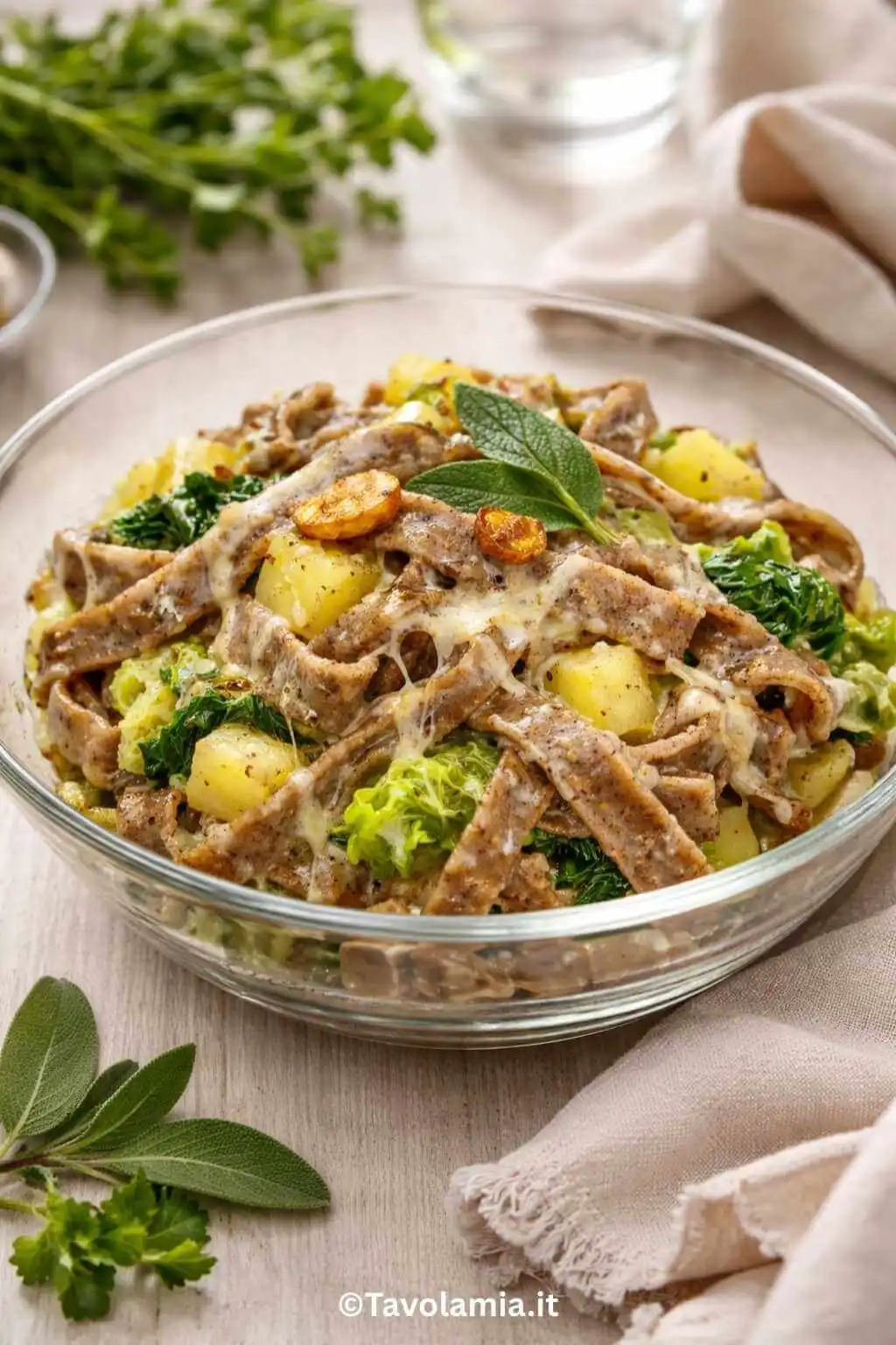 Home 14 Pizzoccheri della valtellina